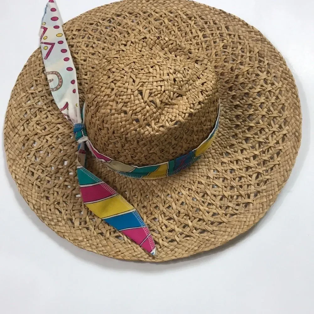 Handmade Straw Women Hat - Picture 6 of 16